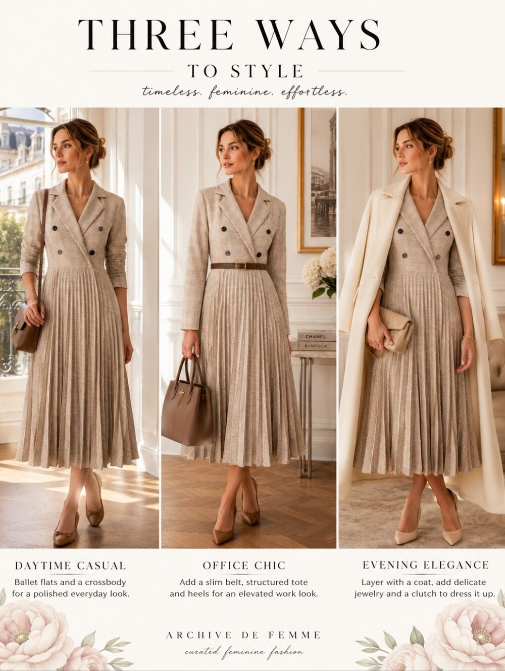 NWT Simplee Pleated Blazer Maxi Dress — Size Large - Picture 4 of 11
